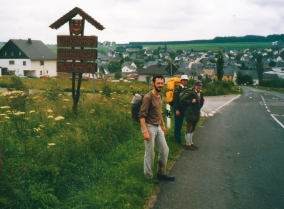 100 km-Marsch von Montabaur nach Bullay, 17. bis 21.06.1987