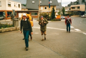 100 km-Marsch von Montabaur nach Bullay, 17. bis 21.06.1987
