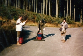 100 km-Wanderung Olpe-Montabaur 1985