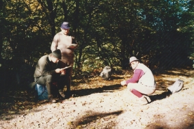 100 km-Wanderung Olpe-Montabaur 1985