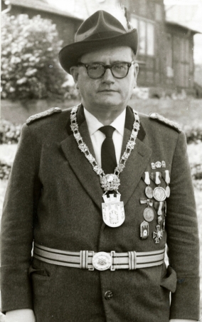 Werner Flach, Schützenkönig 1958