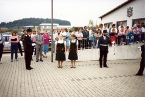 Schützenfest im September 1986