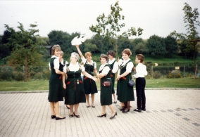 Schützenfest im September 1986