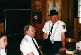 Horst Wengler, Schützenkönig 1996