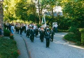 Schützenfest in Montabaur 2002