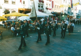 Schützenfest in Montabaur 2002
