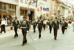 Parade durch Montabaur