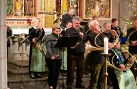 Hubertusmesse in der Pfarrkirche St. Peter in Ketten, Montabaur im Januar 2020