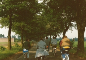 Männerwallfahrt nach Meppen im Emsland, 28.05. bis 01.06.1986