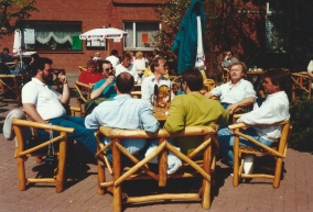 Männerwallfahrt zur Insel Borkum, 03. bis 07.05.1989