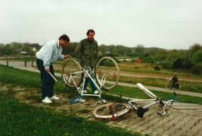 Männerwallfahrt zur Insel Borkum, 03. bis 07.05.1989