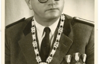 Werner Flach, Schützenkönig 1958
