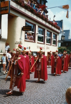 Schützen- und Weinfest Ediger-Eller 1981 oder 1982