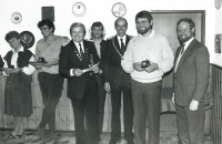 Verbandsgemeinde-Pokalschießen 1984