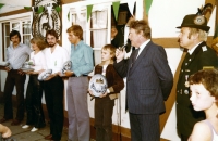 Verbandsgemeinde-Pokalschießen 1980