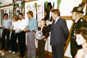 Verbandsgemeinde-Pokalschießen 1980